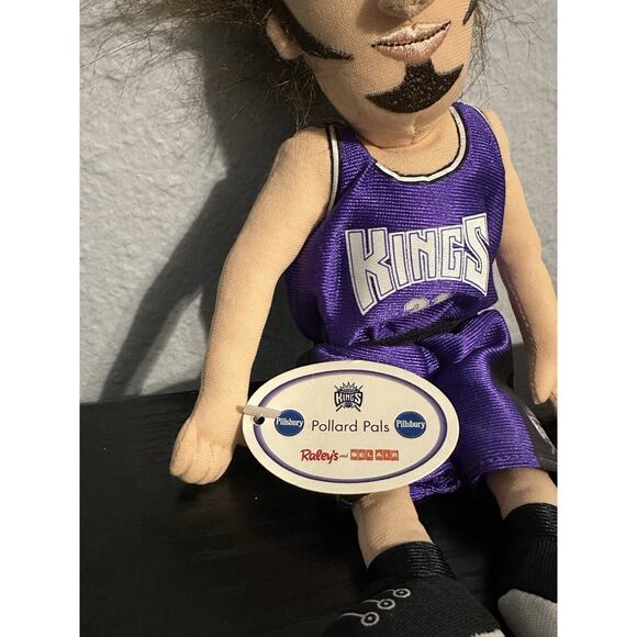 Sacramento Kings Plush Pollard - 2003 - Vintage - #31 - Fast Ship - - Picture 2 of 3